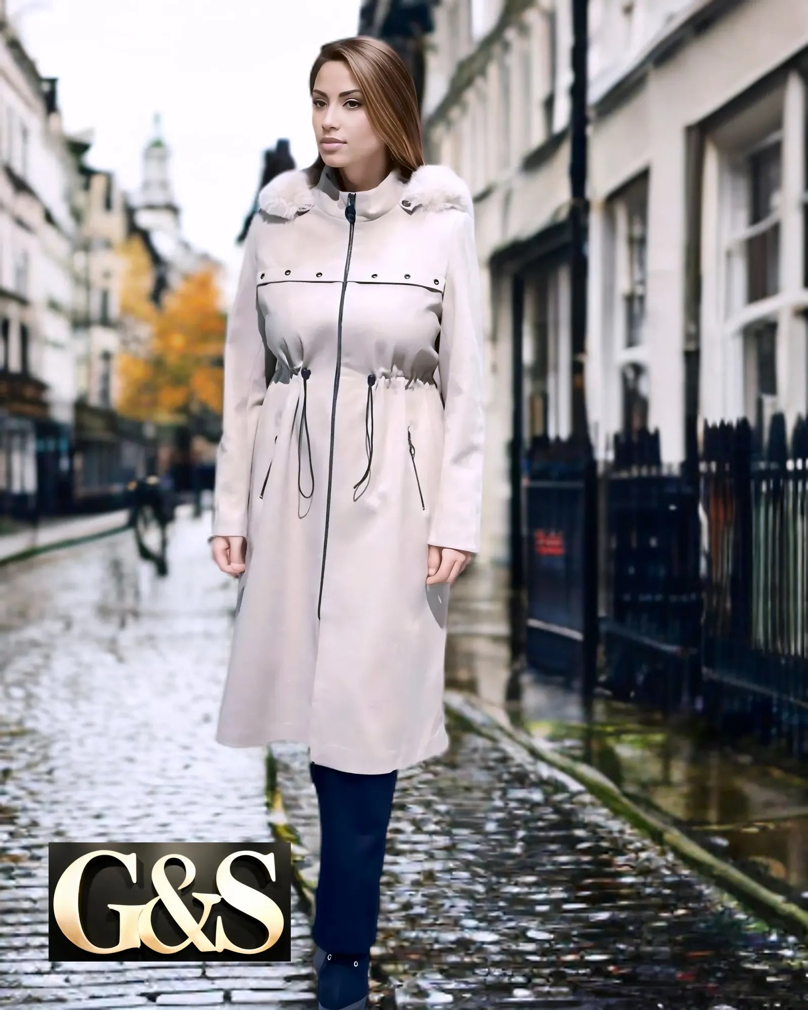 Model 1026 Women’s Coat - Detail 7 | Sami's Jackets