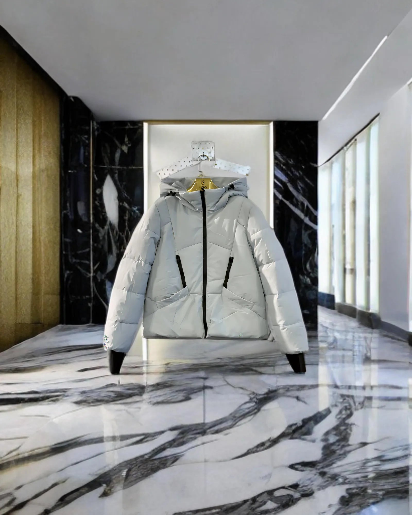 INCI 8806 Women’s Puffer Jackets - G&S