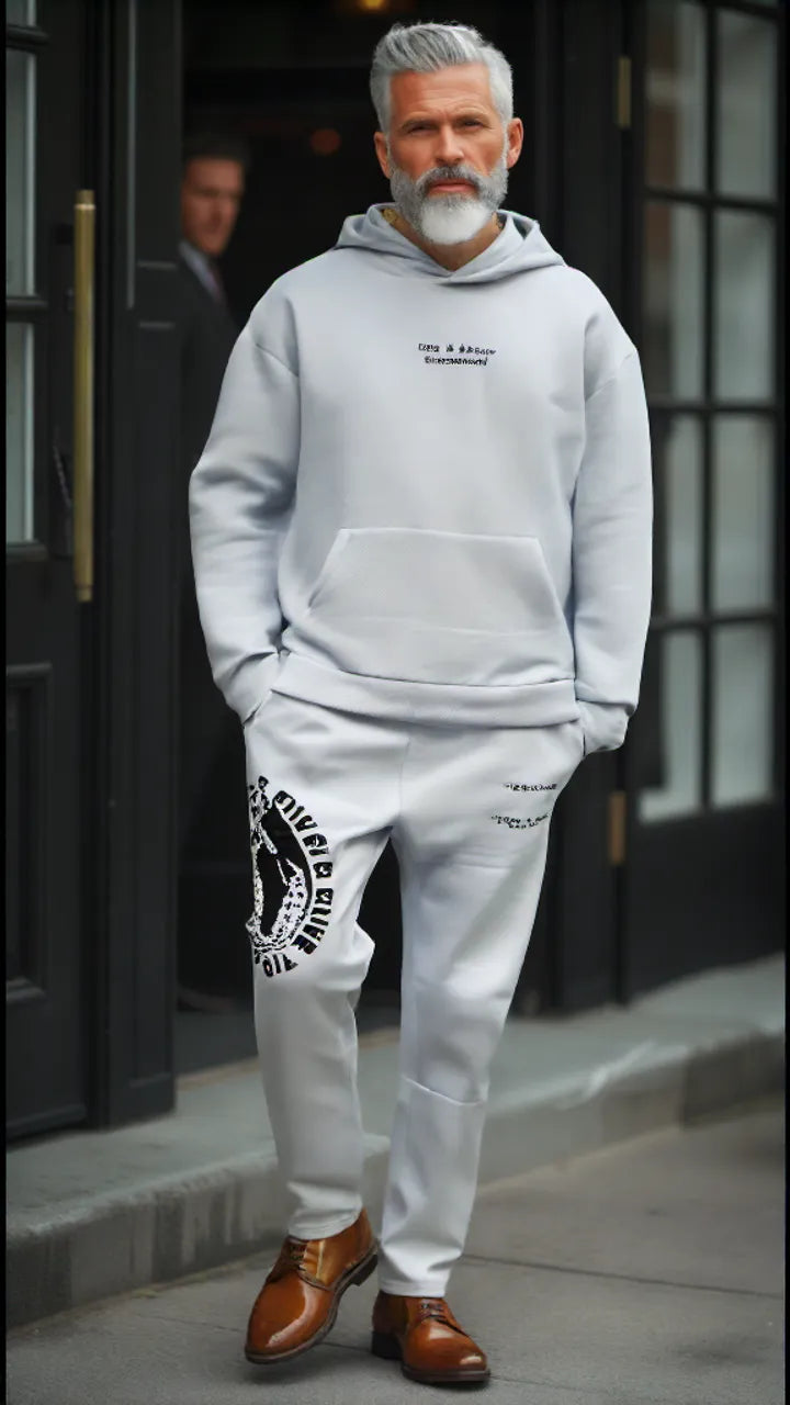 G2 BAJ50 Men’s Sporty Multi Season Tracksuit Set - G&S