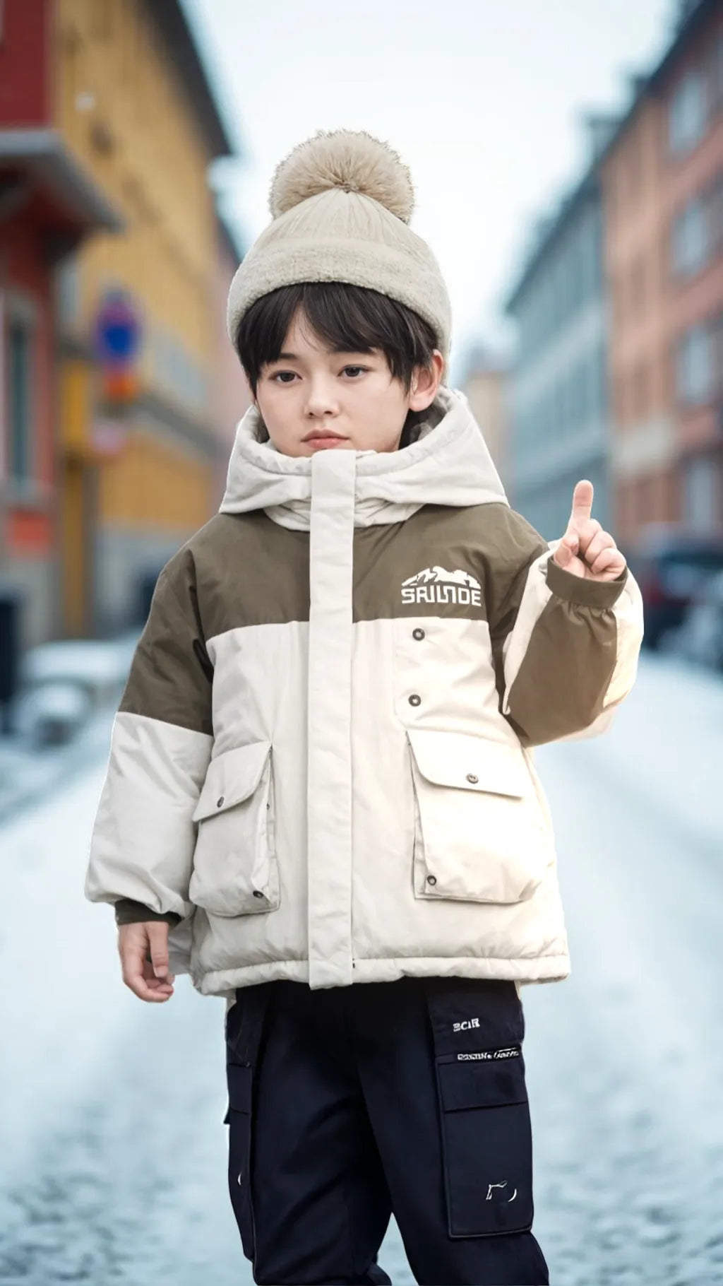 INCI TM141 Children’s Puffer Jackets - G&S