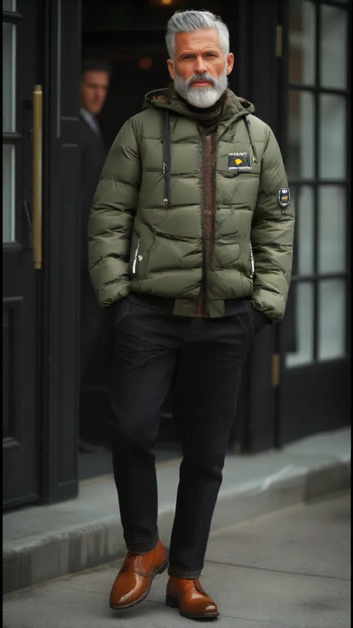 XL 9921 Men’s Puffer Jacket - G&S