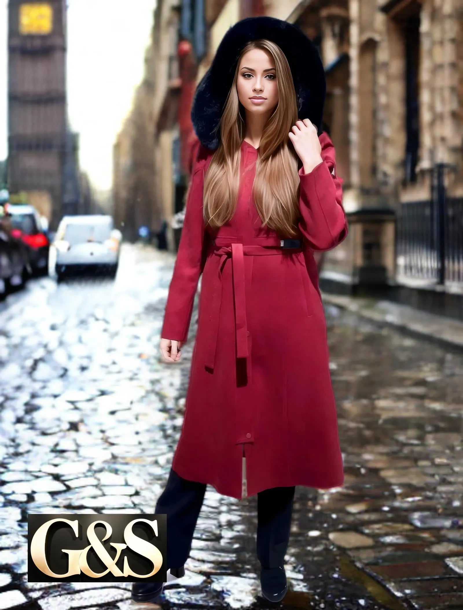 Model 1019 Women’s Coat - Detail 2 | Sami's Jackets