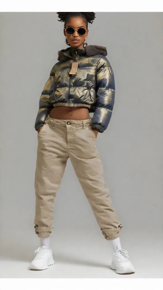 GY 87010 Women’s Puffer Jackets - G&S