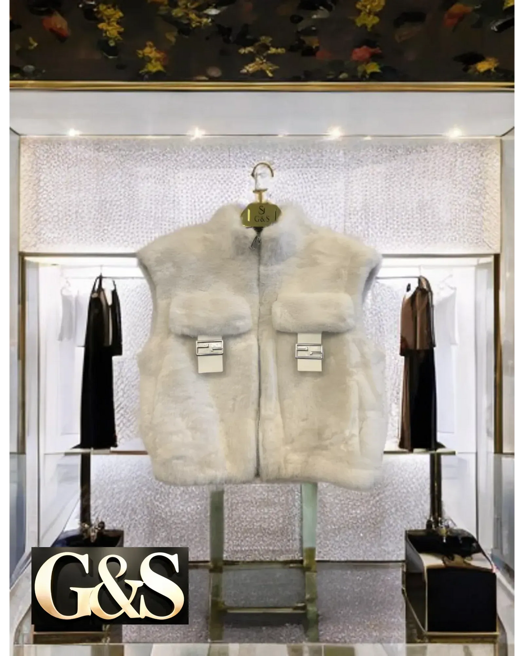 JP2 Black Vest Jackets - G&S