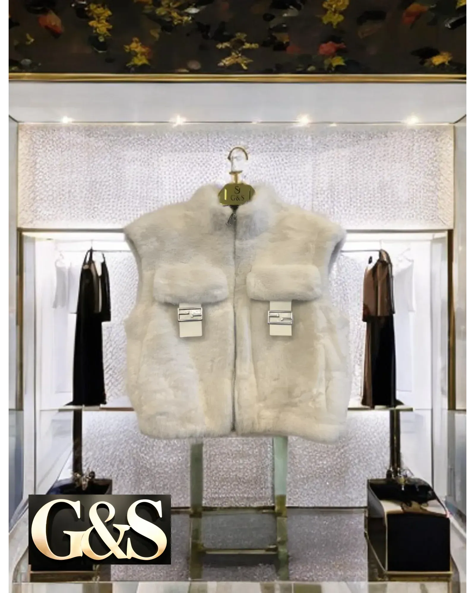 JP2 Black Vest Jackets - G&S