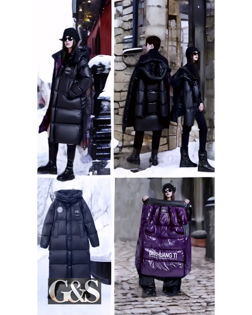 INCI 837 Women’s Puffer Jackets - G&S