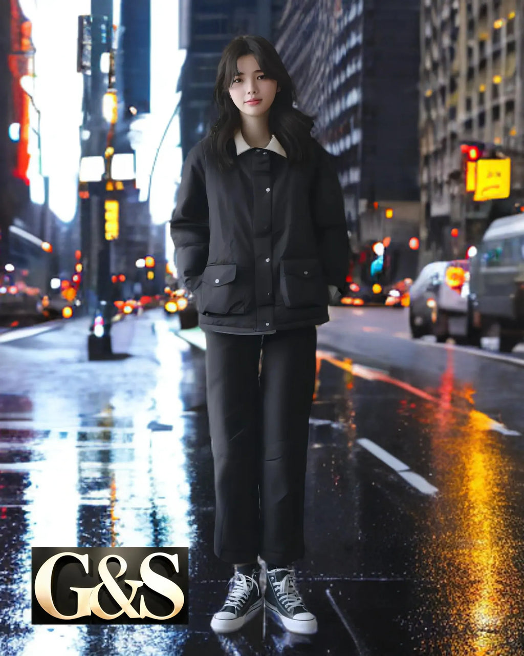 MG GD576 Women’s Sporty Winter Tracksuit - G&S