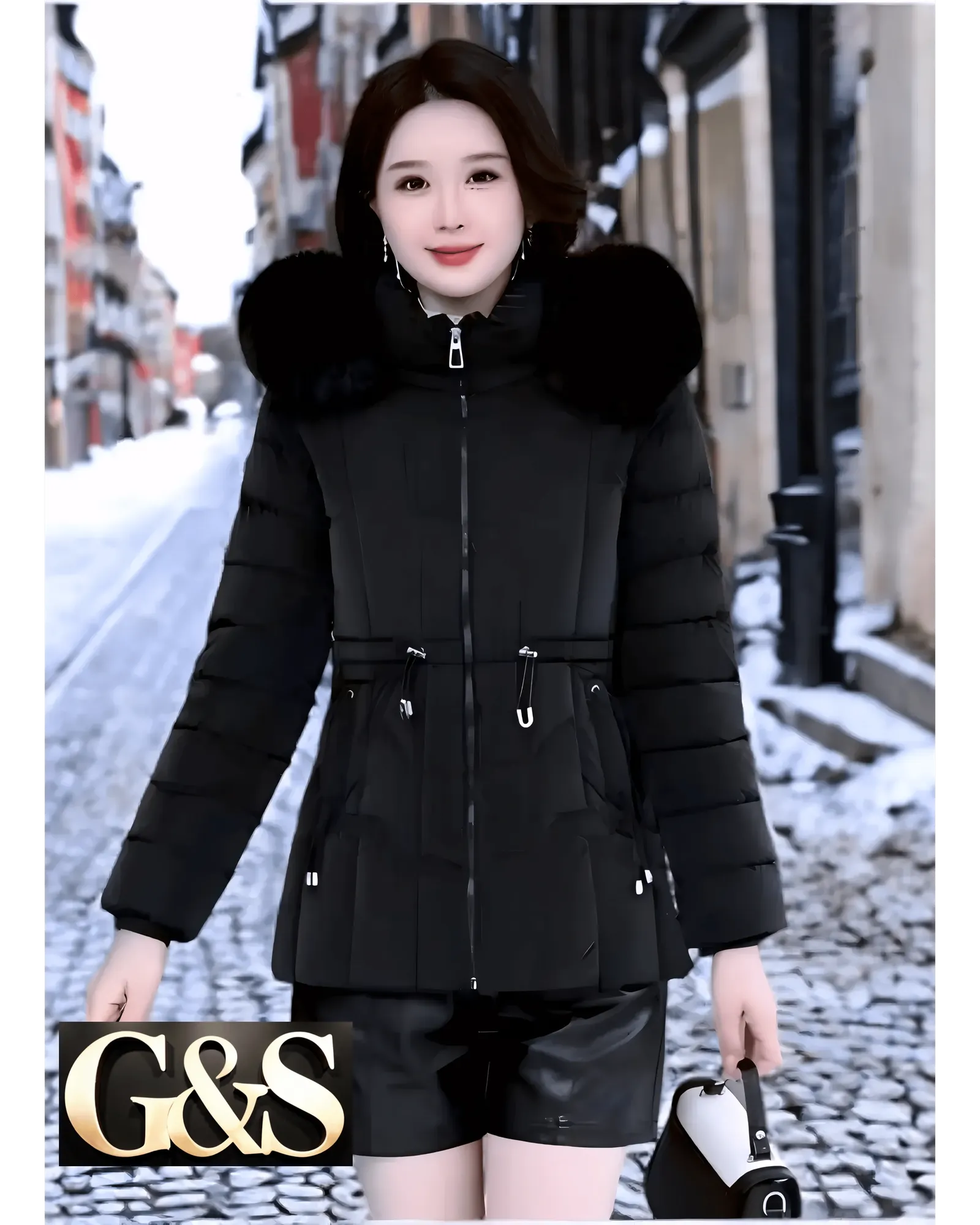 GY 88200 Women’s Puffer Jackets - G&S