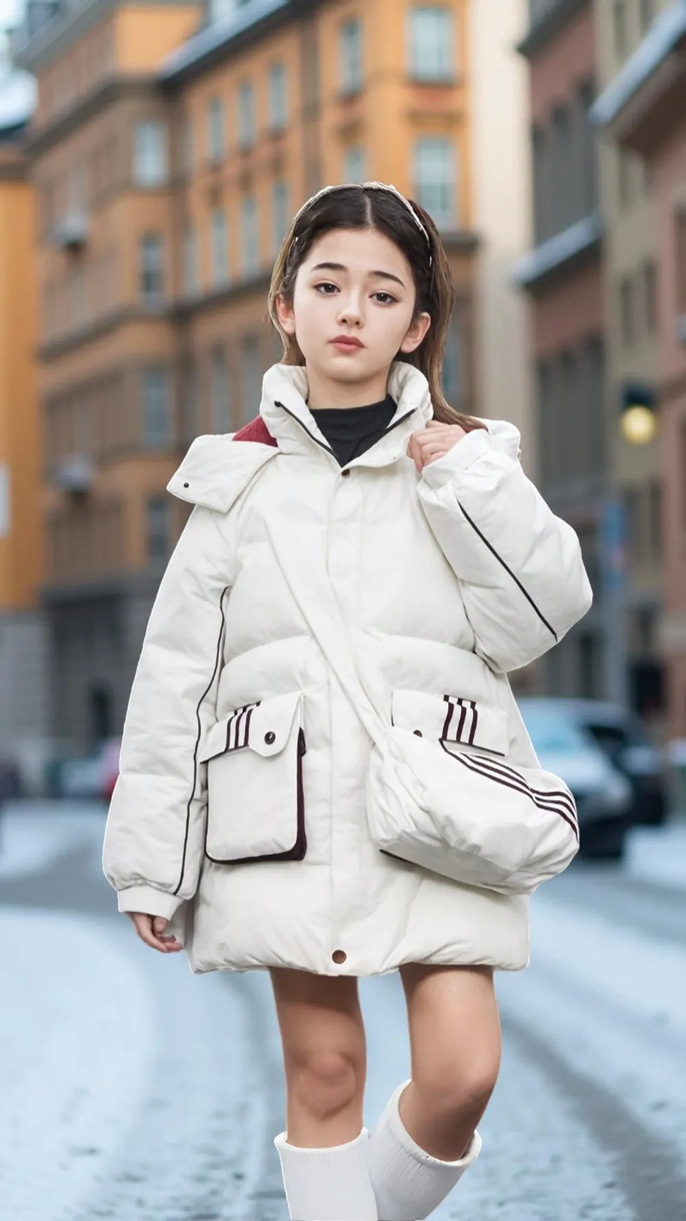 INCI TM186 Children’s Puffer Jackets - G&S