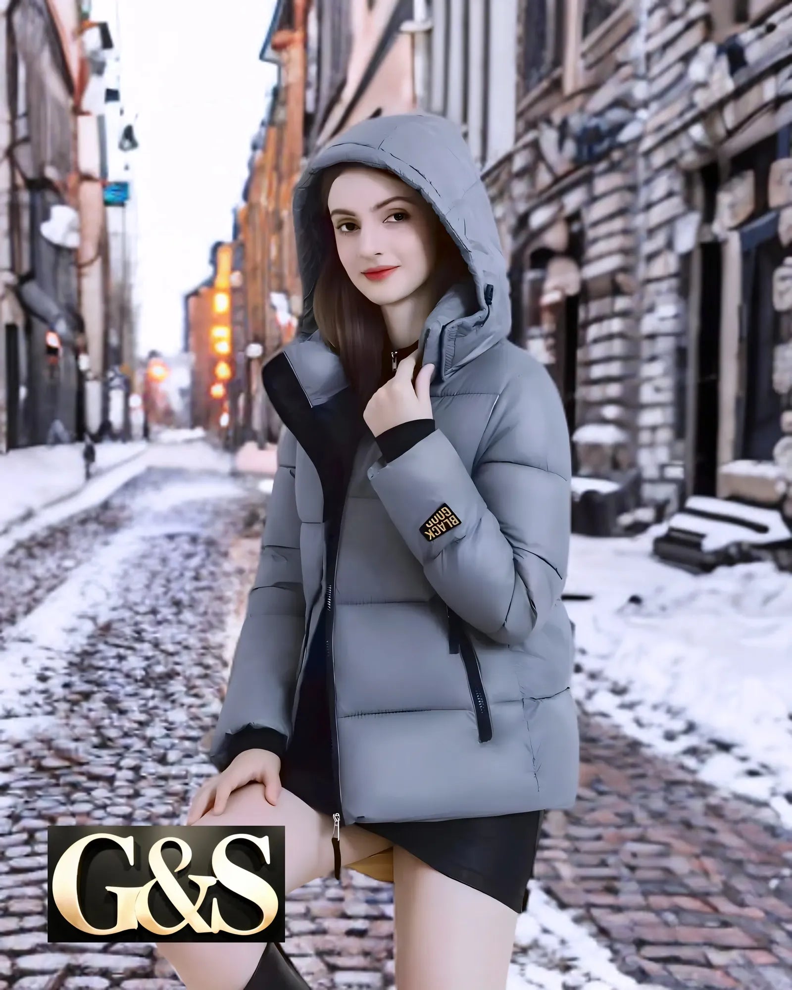 INCI 518 Women’s Puffer Jackets - G&S