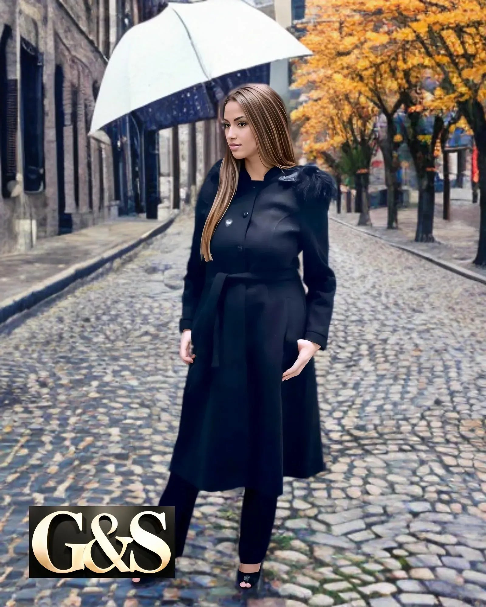 Model 1002 Women’s Coat - Detail 4 | Sami's Jackets