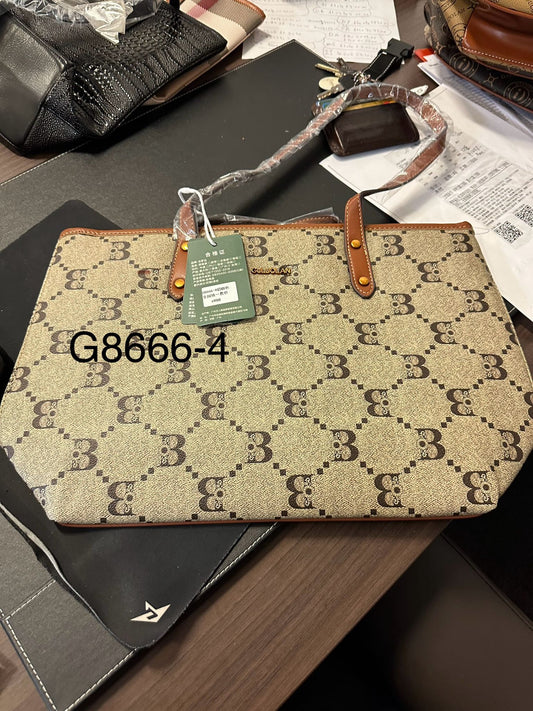 MS G8666-4 Women's Handbag Stylish and Durable Design - G&S