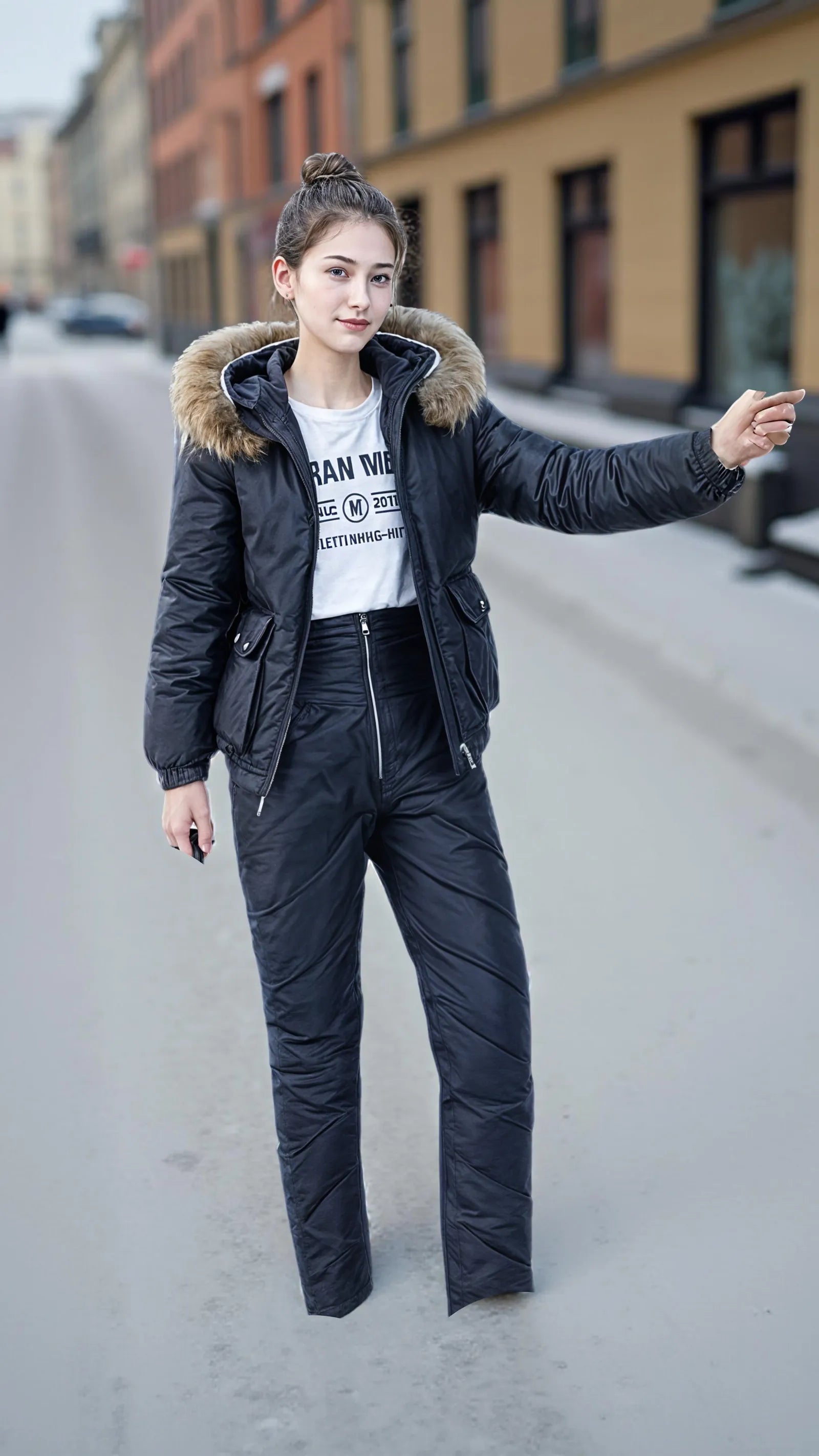 INCI 8875 Women’s Puffer Jacket - G&S