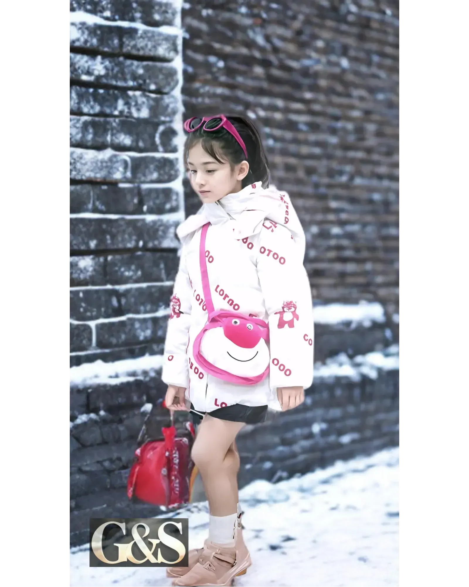 INCI TM005 Children’s Puffer Jackets - G&S