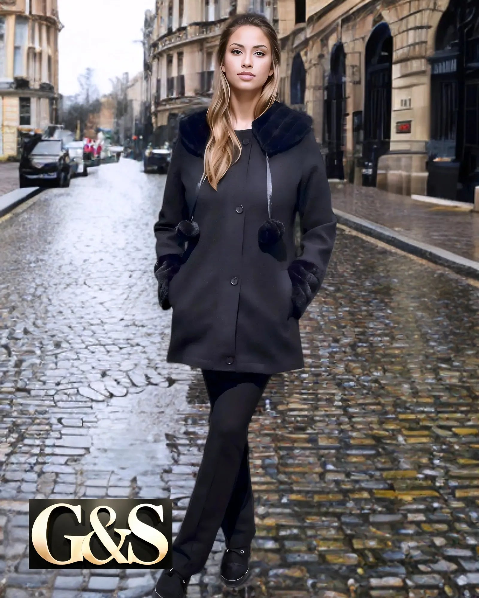 Model 1029 Women’s Jackets - Side | Sami's Jackets