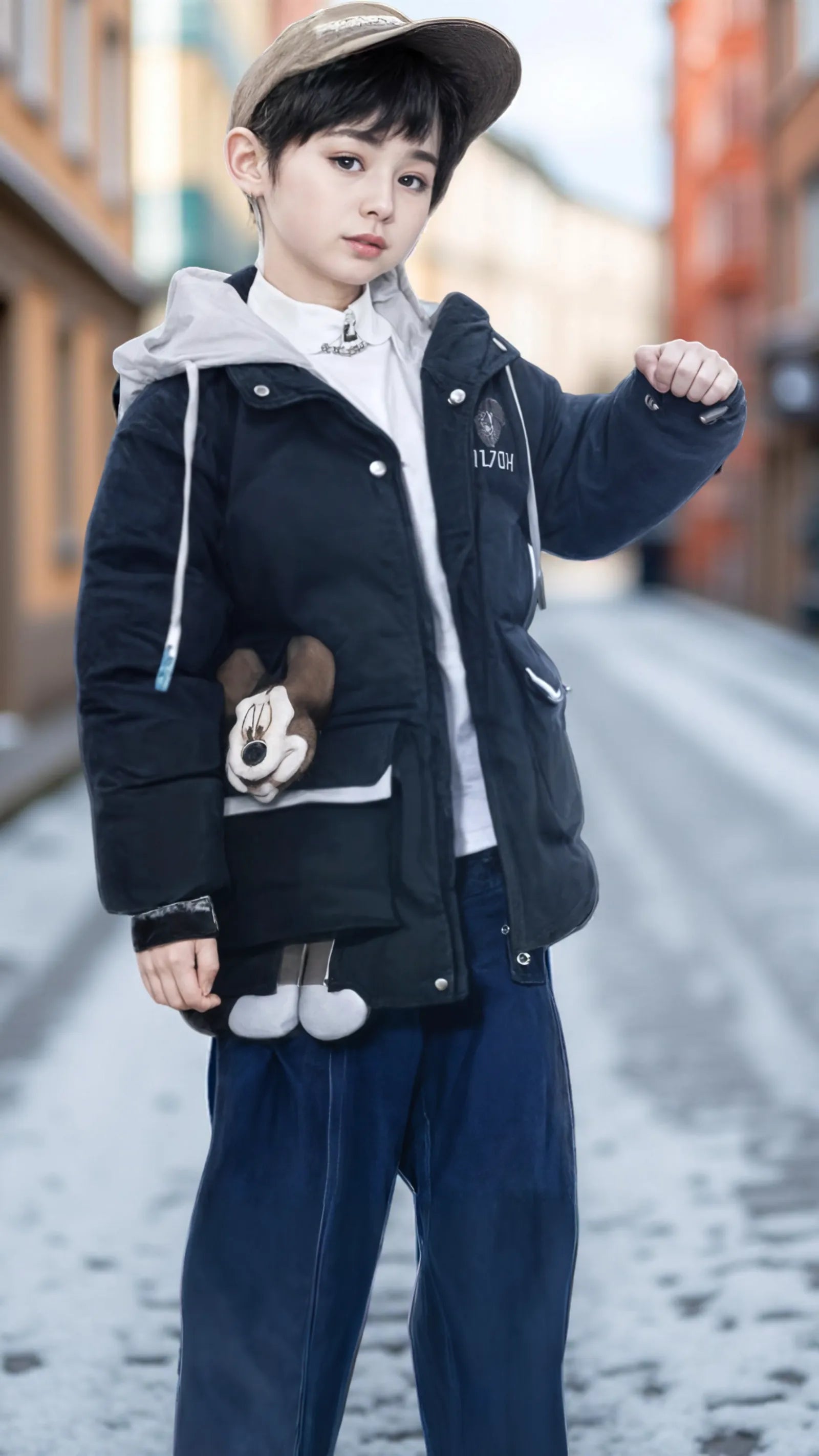 INCI 111 Children’s Puffer Jackets - G&S