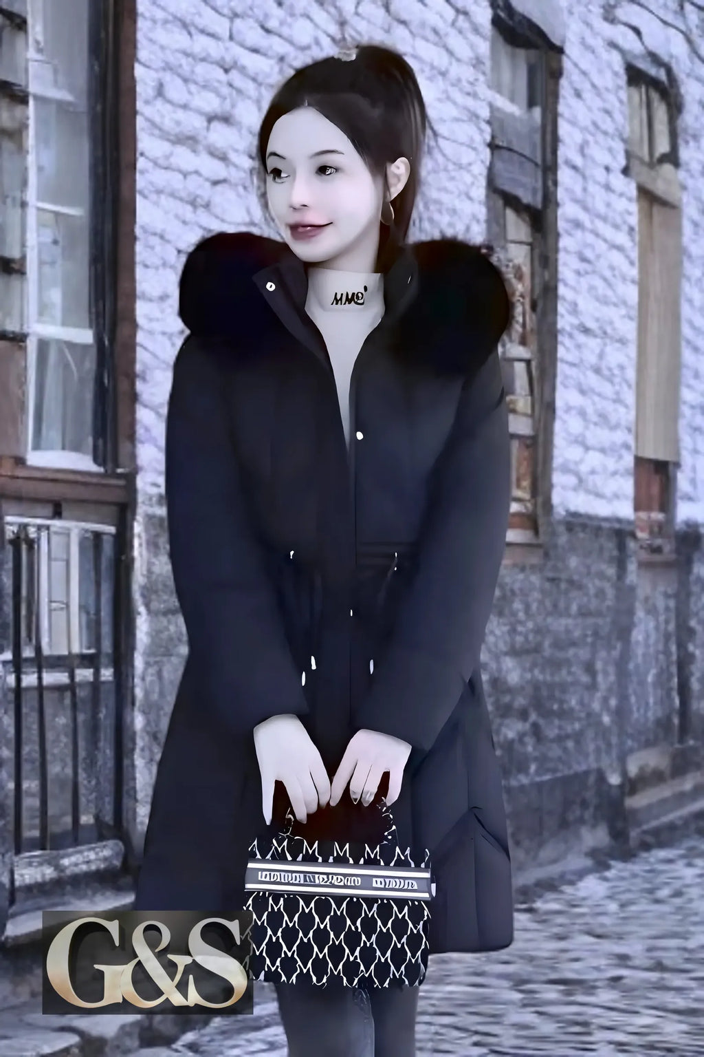 GY582 Women’s Puffer Jackets - G&S