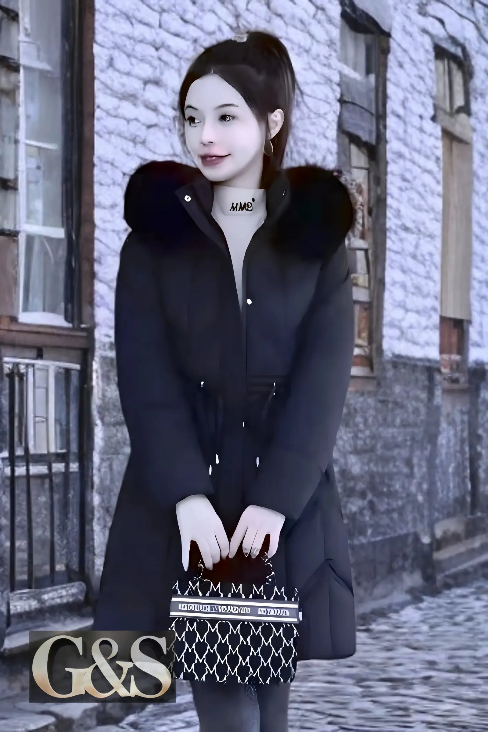 GY582 Women’s Puffer Jackets - G&S