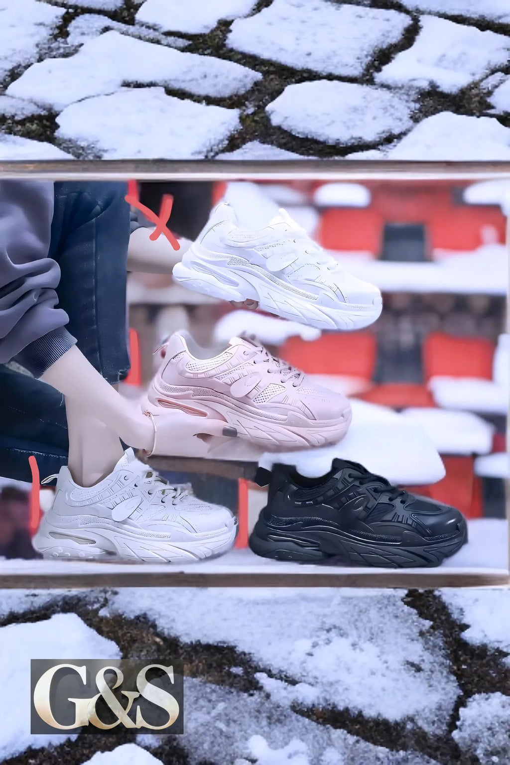 CHW EE06 Women’s Sneakers - G&S