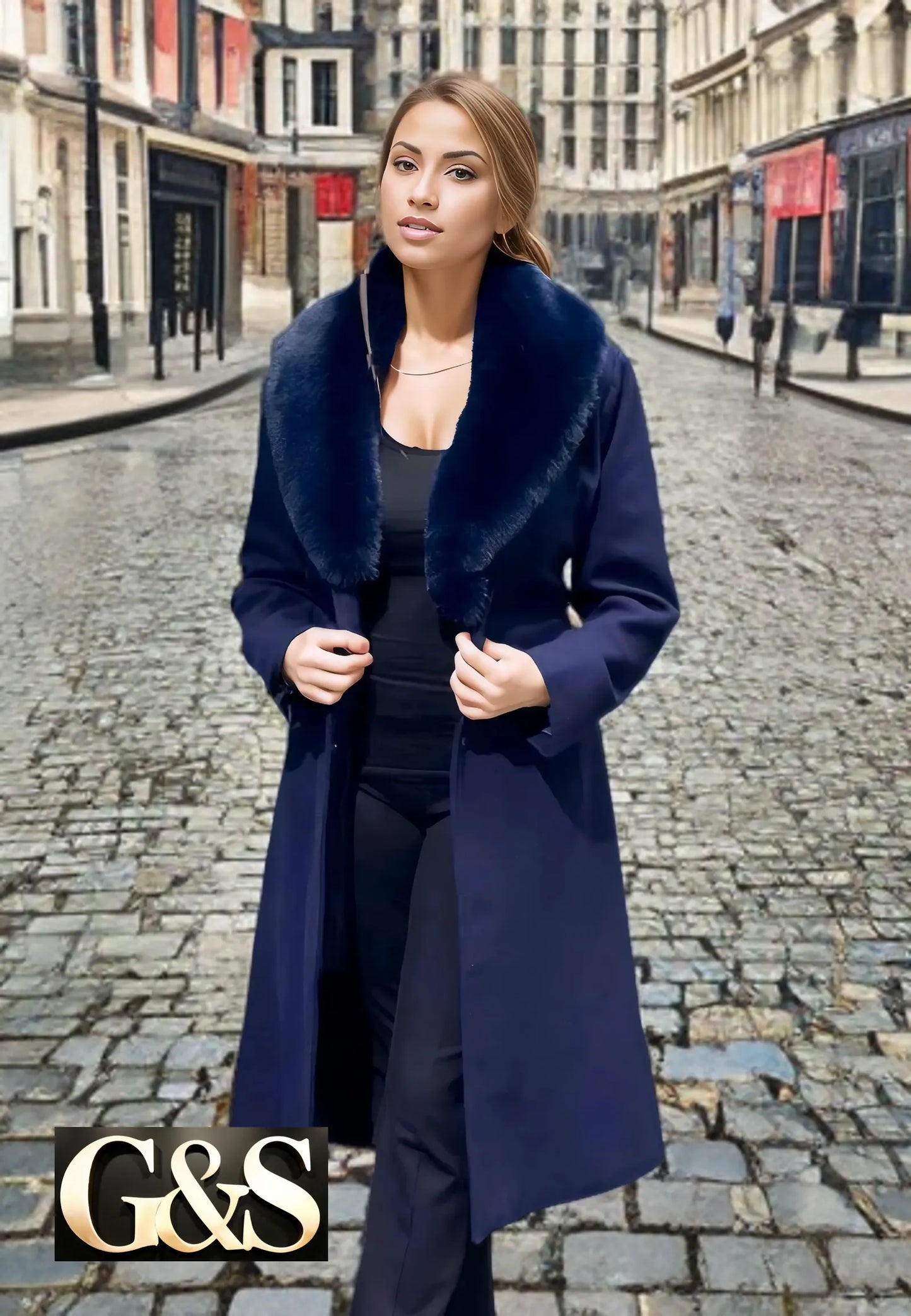 Model 1023 Women’s Coat - Detail 2 | Sami's Jackets