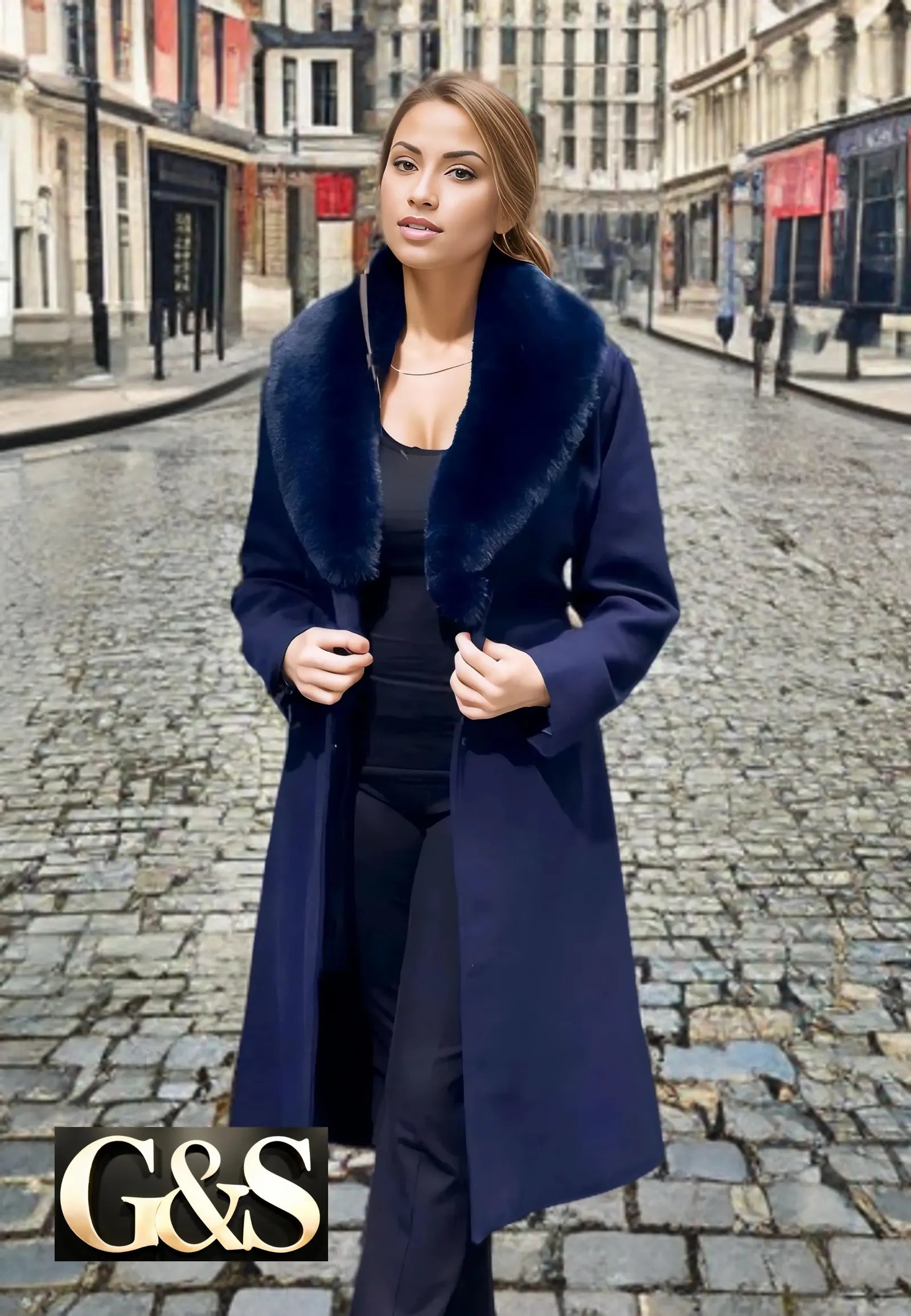 Model 1023 Women’s Coat - Detail 2 | Sami's Jackets