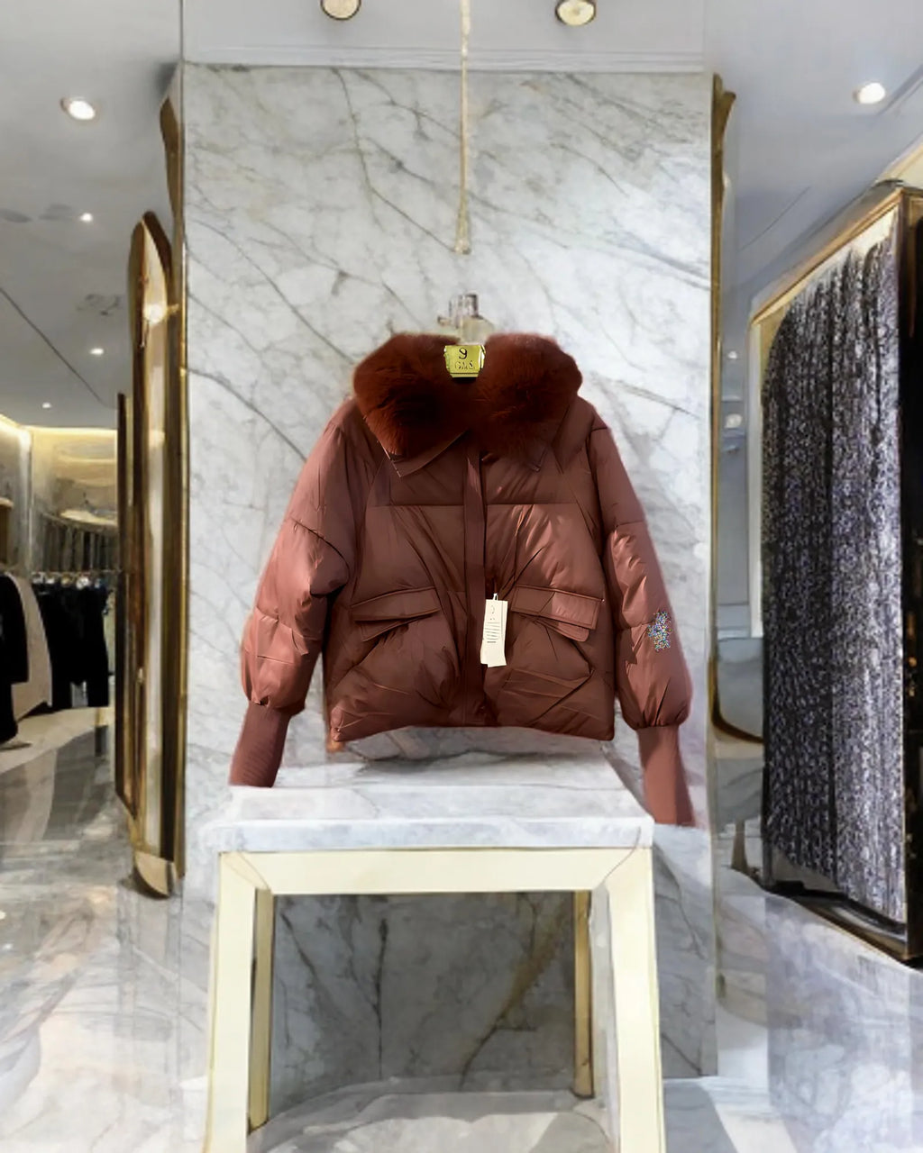 INCI 25122 Women’s Puffer Jackets - G&S