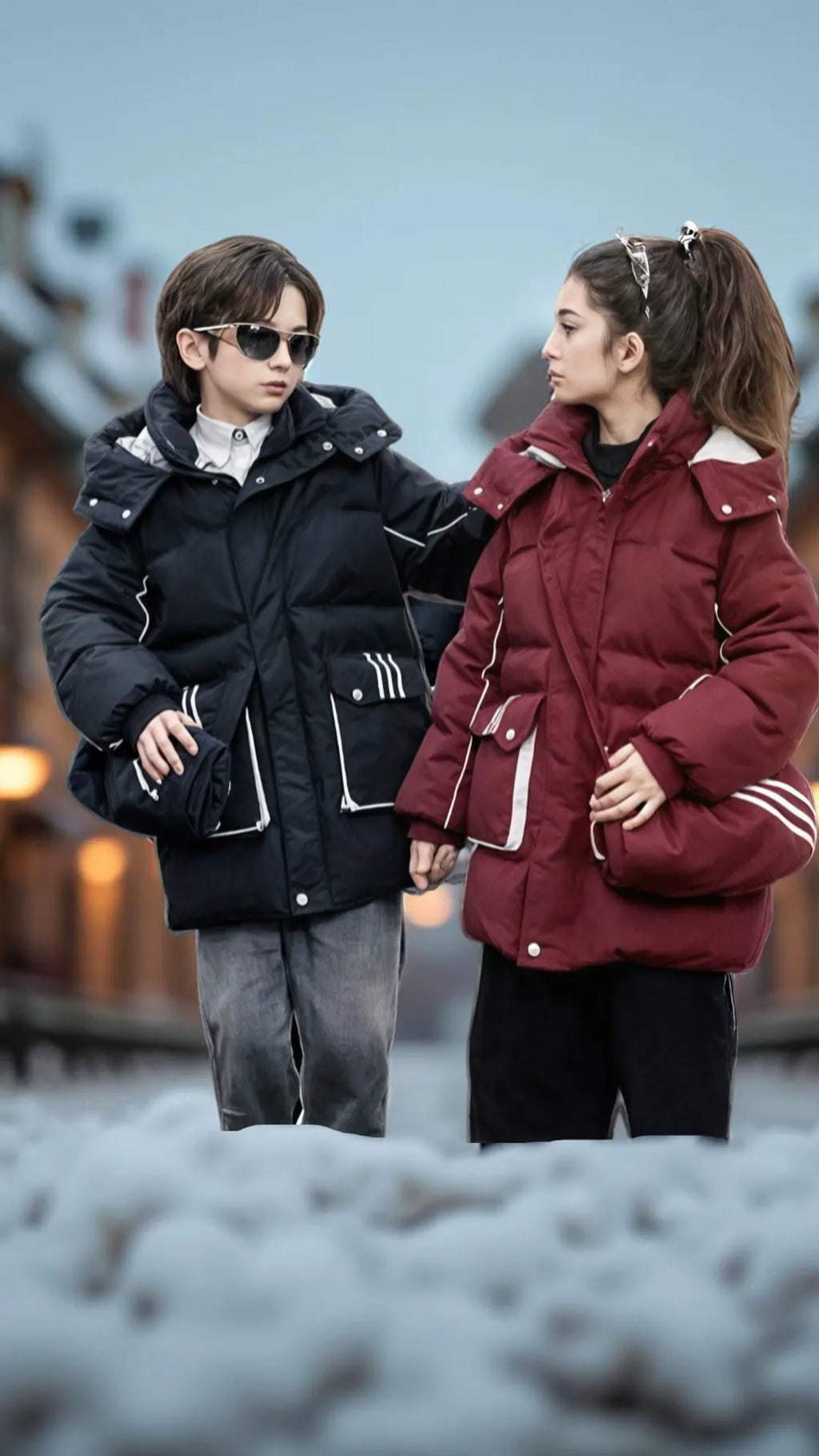 INCI TM186 Children’s Puffer Jackets - G&S