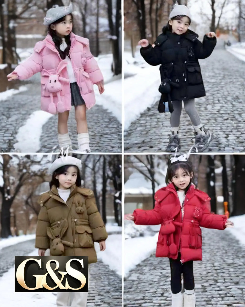 INCI TM156 Children’s Puffer Jackets - G&S