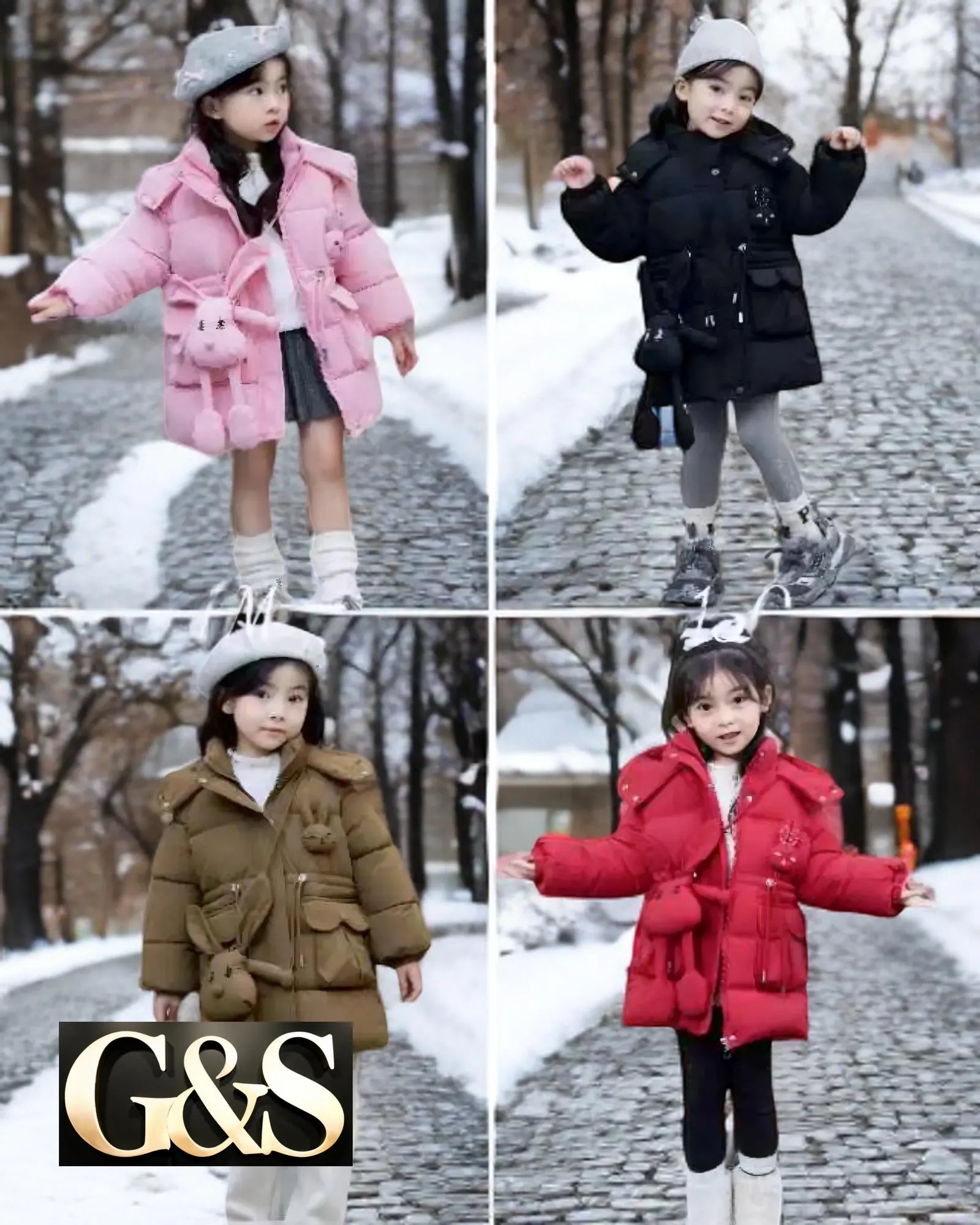 INCI TM156 Children’s Puffer Jackets - G&S
