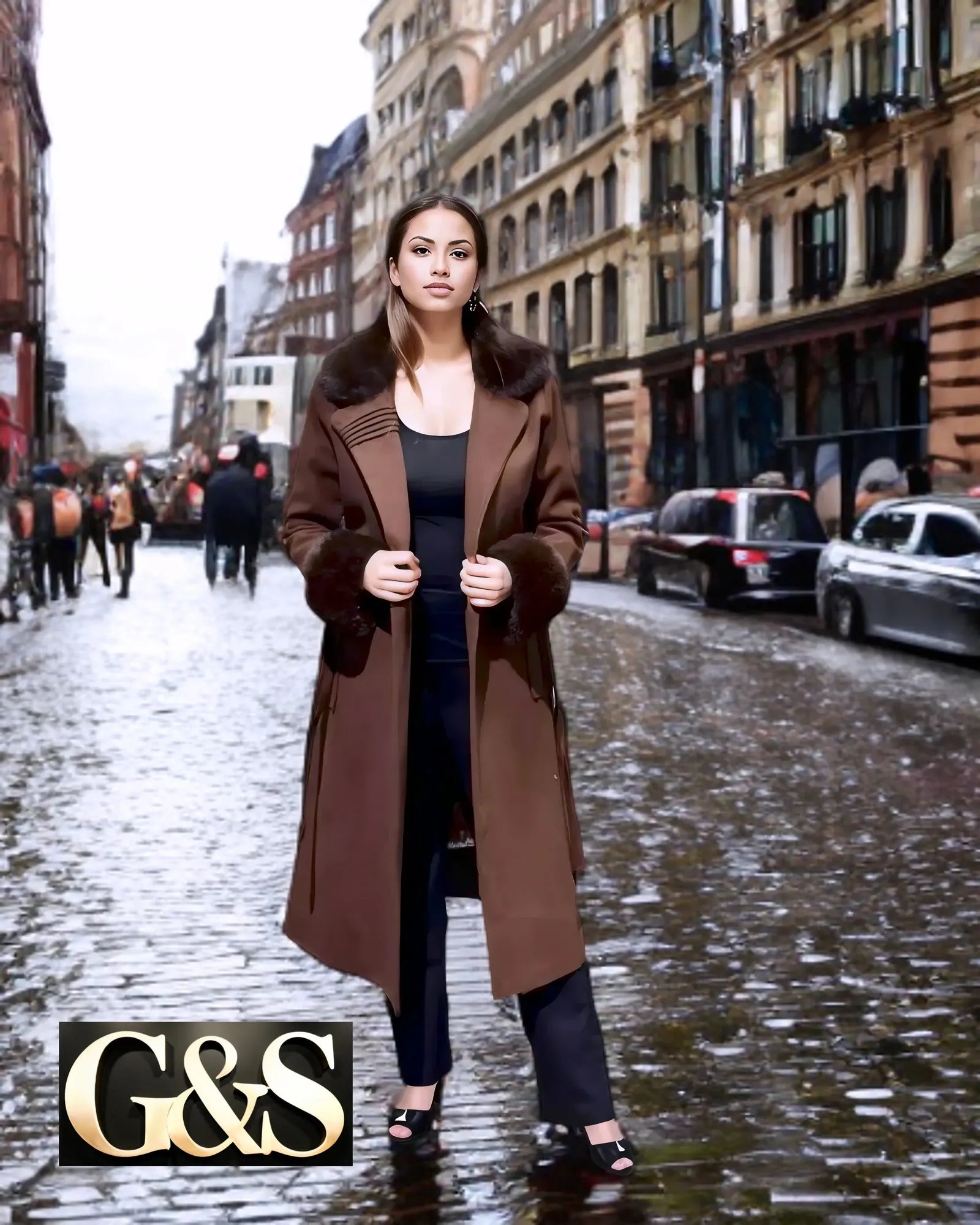 Model 1024 Women’s Coat - Detail 4 | Sami's Jackets