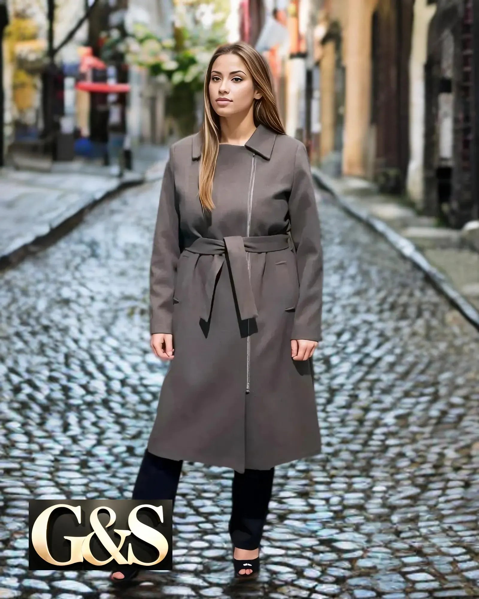 Model 1011 Women’s Coat - Detail 2 | Sami's Jackets