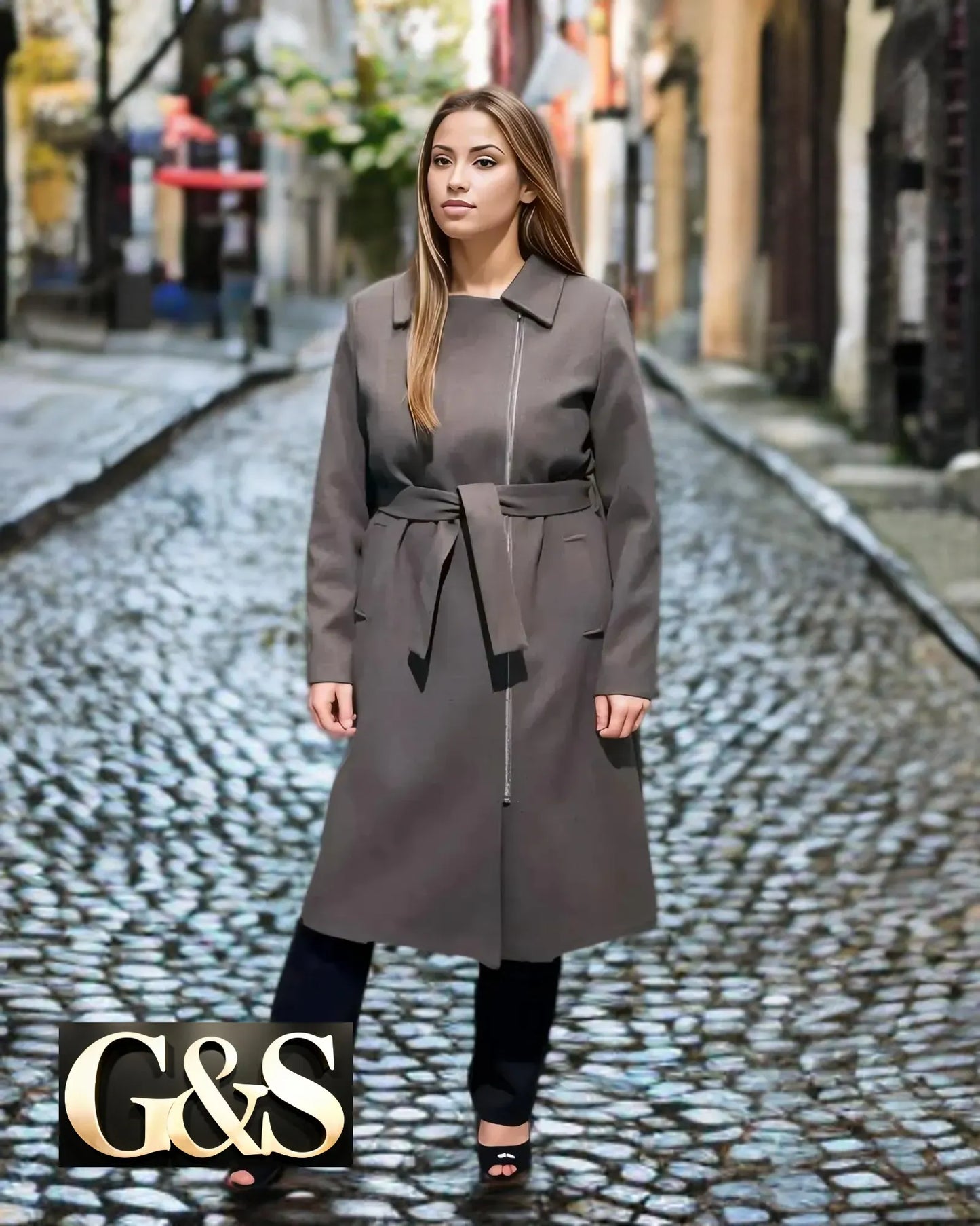 Model 1011 Women’s Coat - Detail 9 | Sami's Jackets