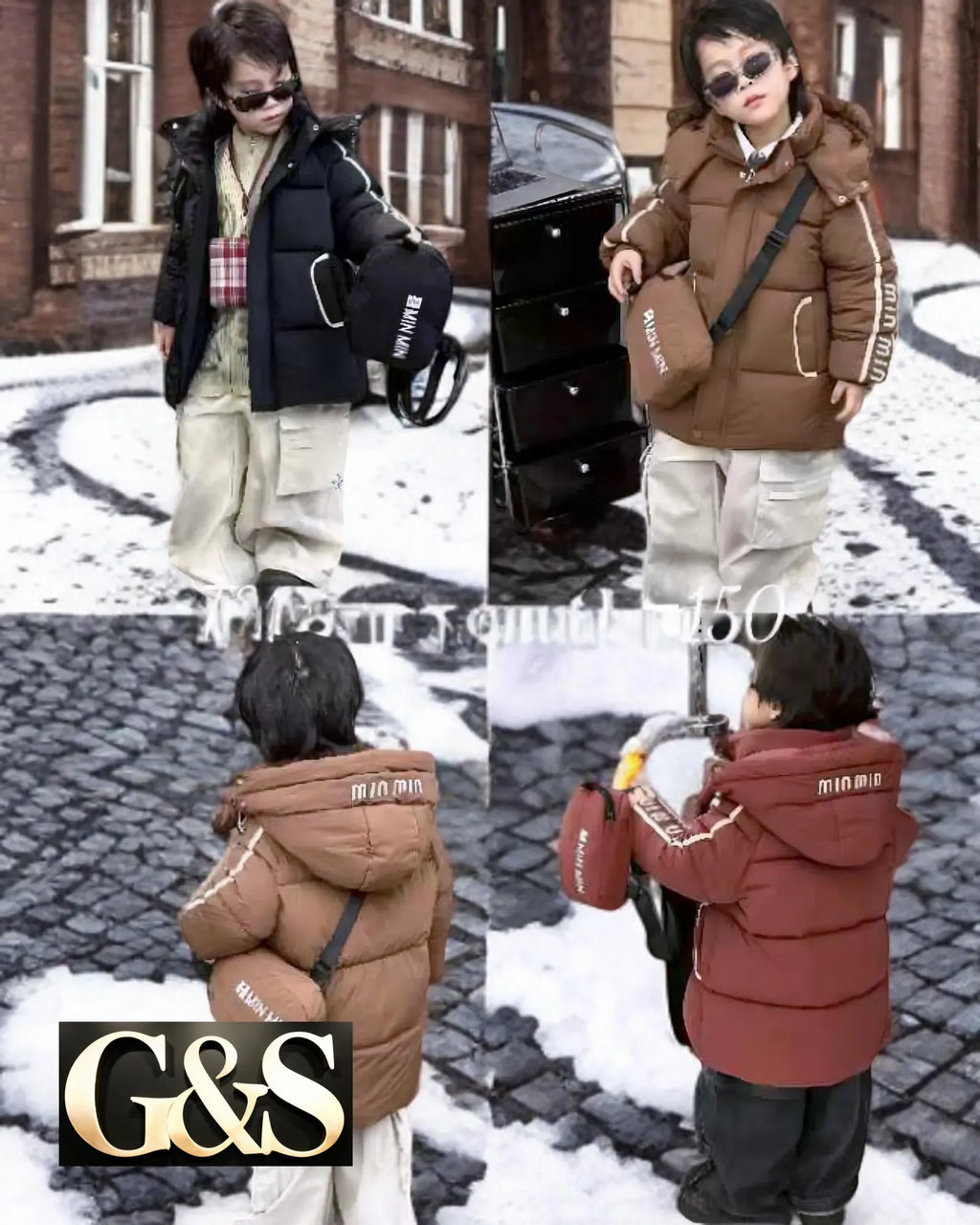 Inci Tm157 Children’s Puffer Jackets - G&S