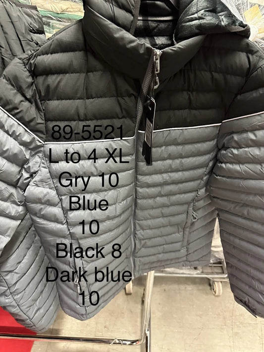 XL 895521 Men’s Puffer Jacket - G&S