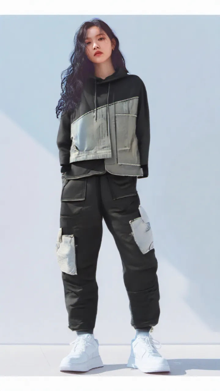 MG AD225 Women’s Sporty Winter Tracksuit - G&S