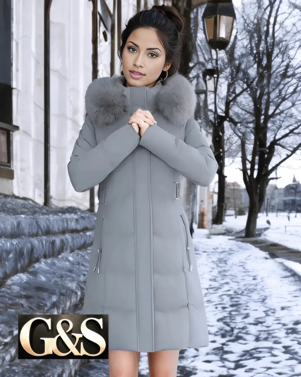 GY 5860 Women’s Puffer Jackets for Cold Weather Style - G&S