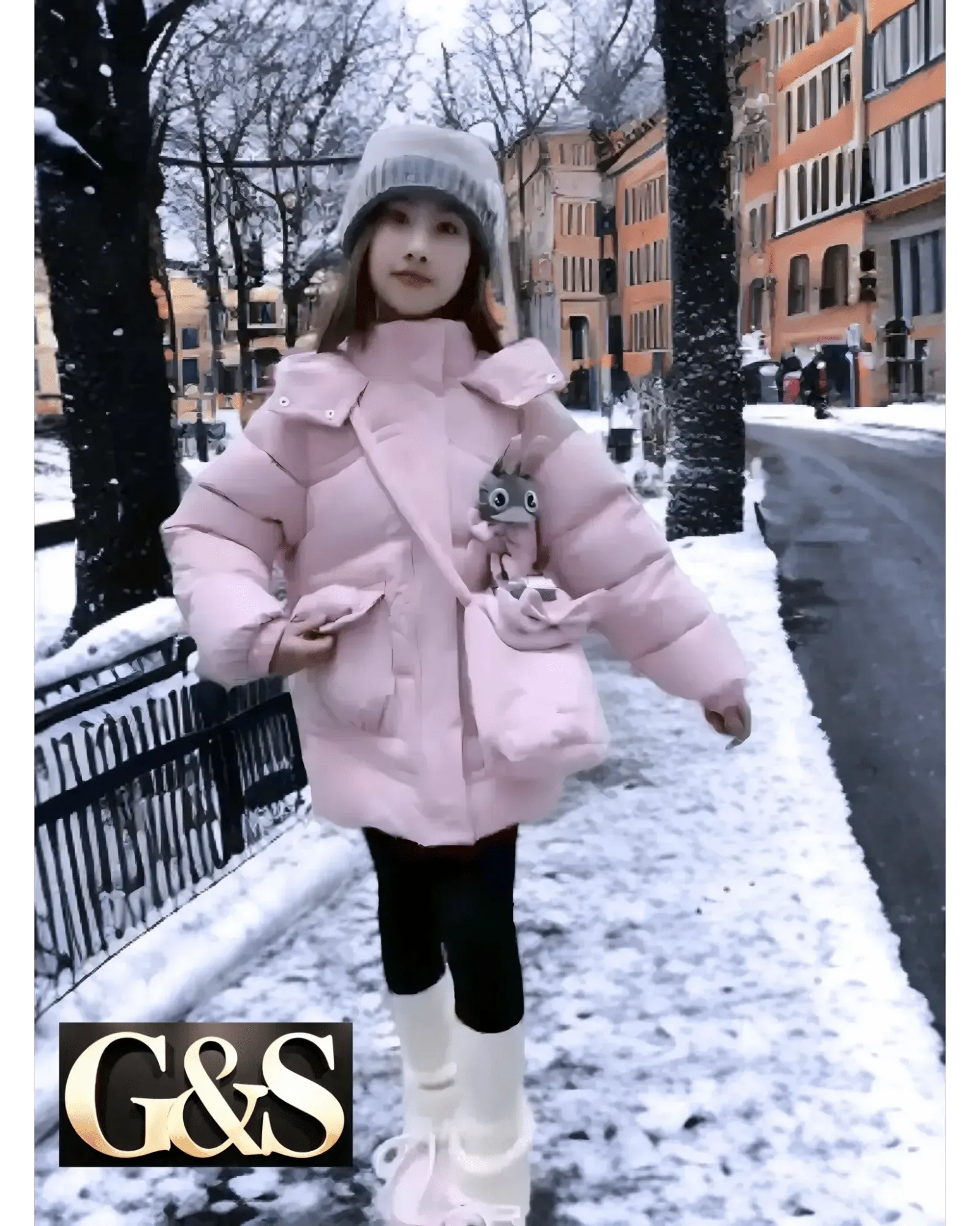INCI 444 Children’s Puffer Jackets - G&S