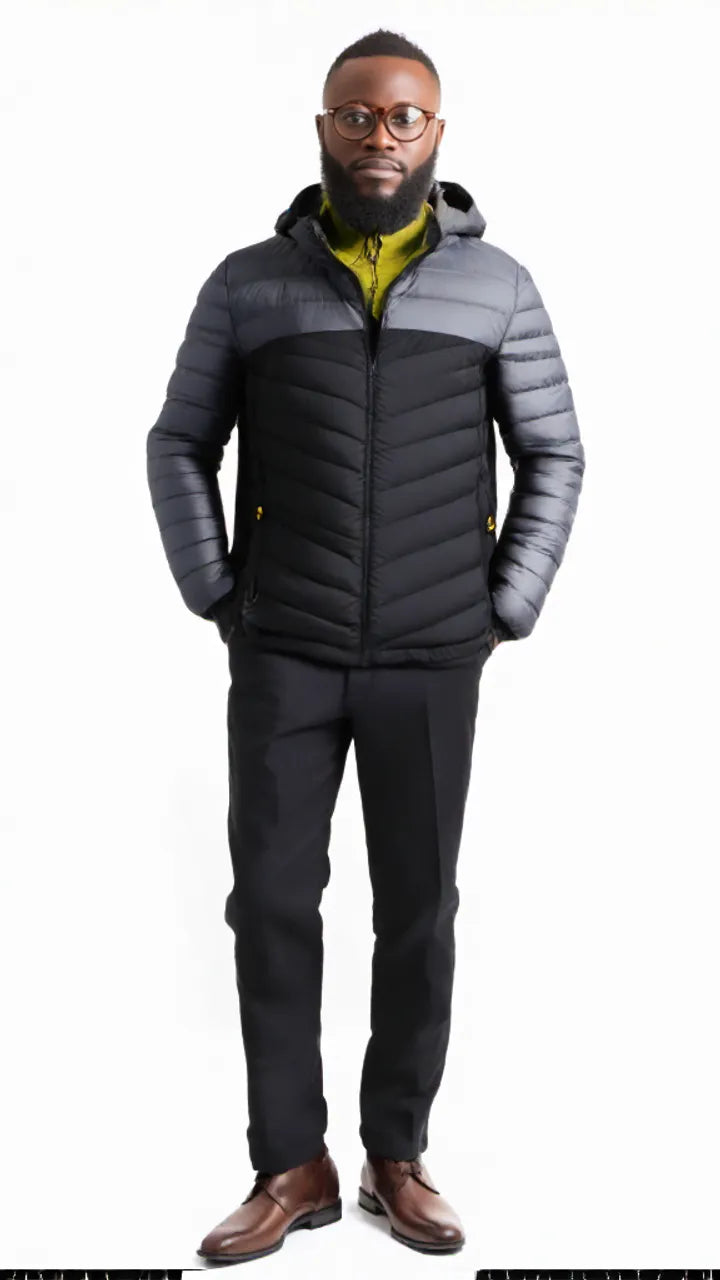 XL 89522 Men’s Puffer Jacket - G&S
