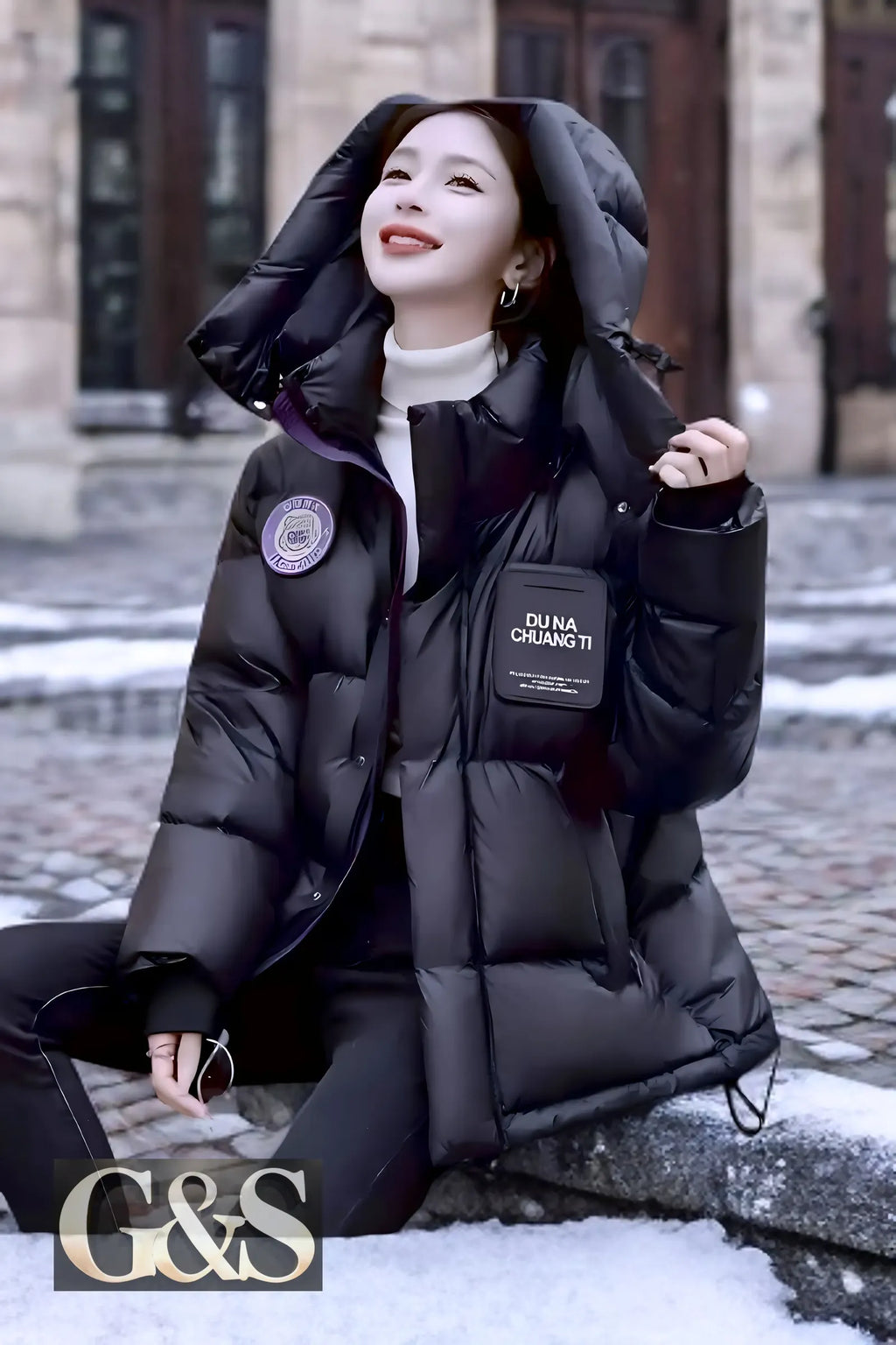 INCI 836 Women’s Puffer Jackets - G&S