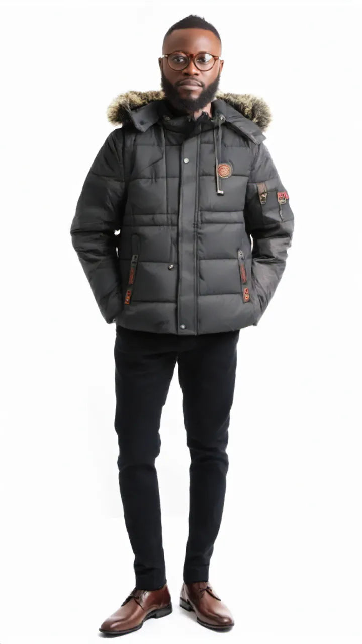 XL 8806 Men’s Puffer Jacket - G&S