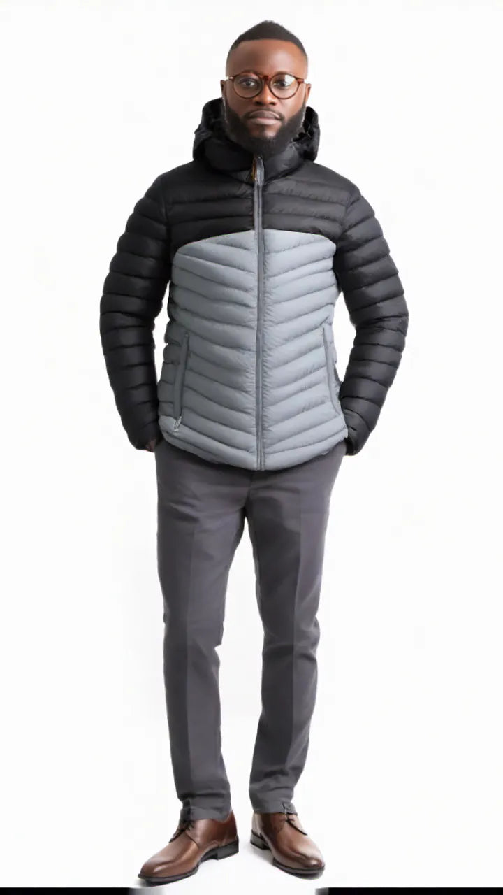 XL 89522 Men’s Puffer Jacket - G&S