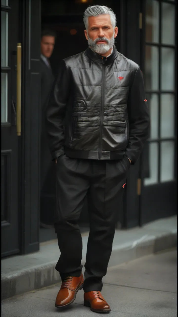 G2 TZ303 Men’s Sporty Winter Tracksuit - G&S