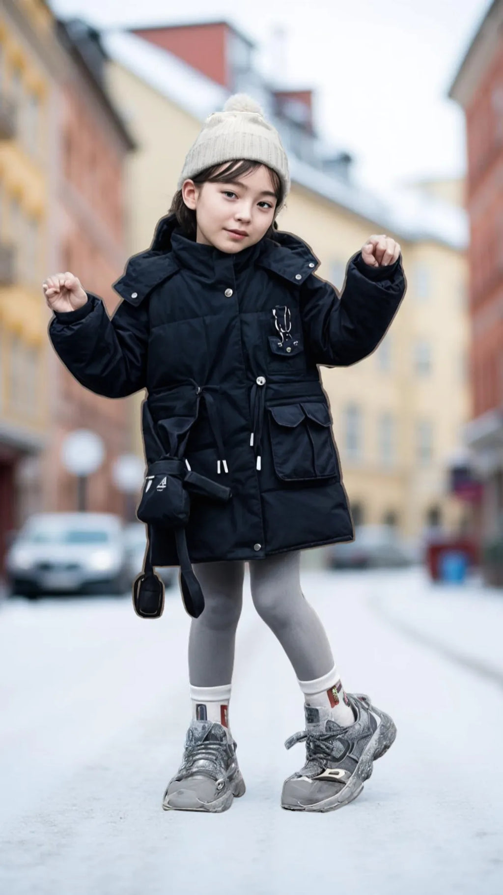 INCI TM156 Children’s Puffer Jackets - G&S