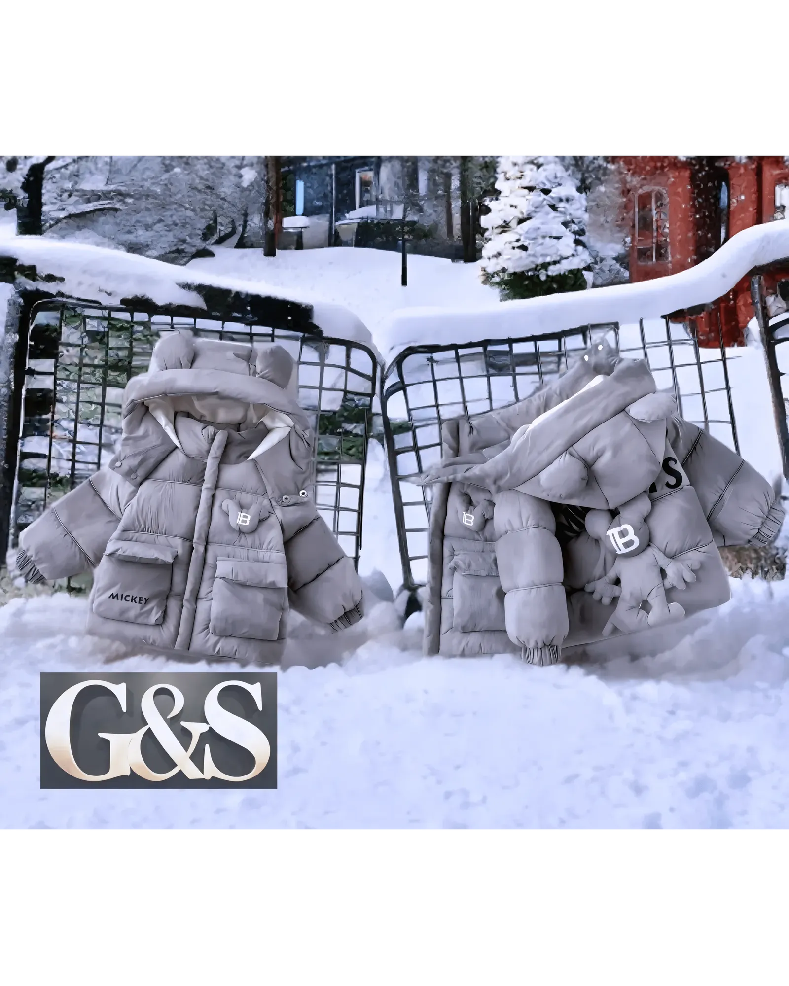 INCI 333 Children’s Puffer Jackets - G&S