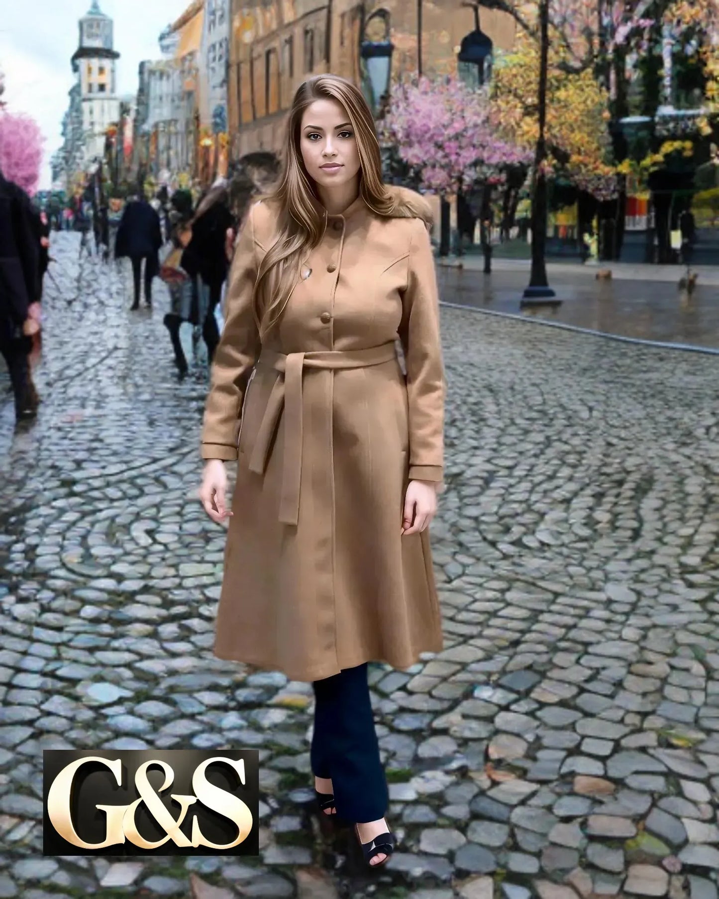Model 1002 Women’s Coat - Detail 1 | Sami's Jackets
