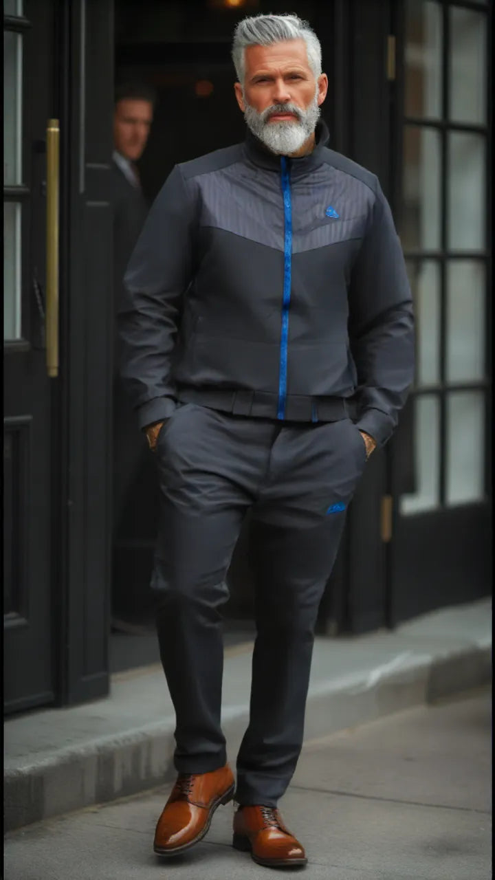 G2 TZ302 Men’s Sporty Winter Tracksuit - G&S