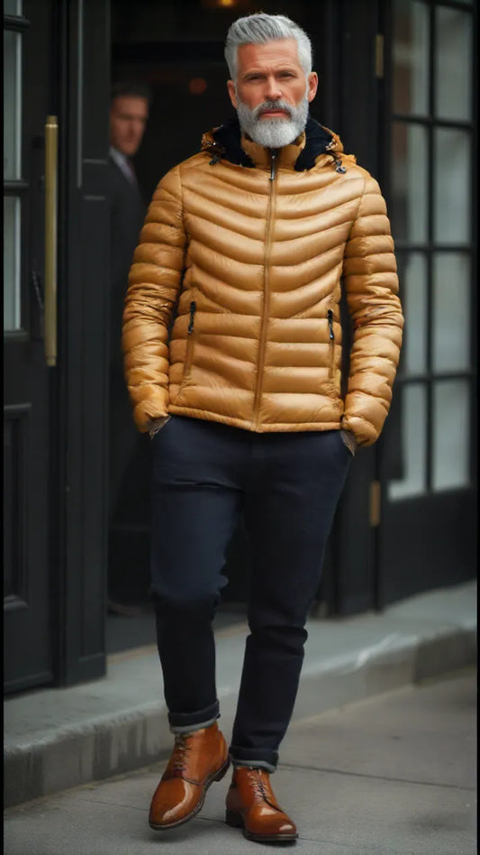 XL 018 Men’s Puffer Jacket - G&S