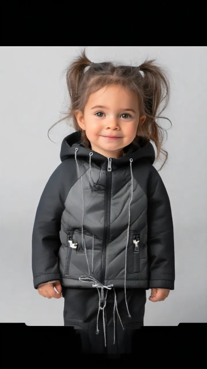 MG CHB335 Childrens Sporty Winter Tracksuit - G&S