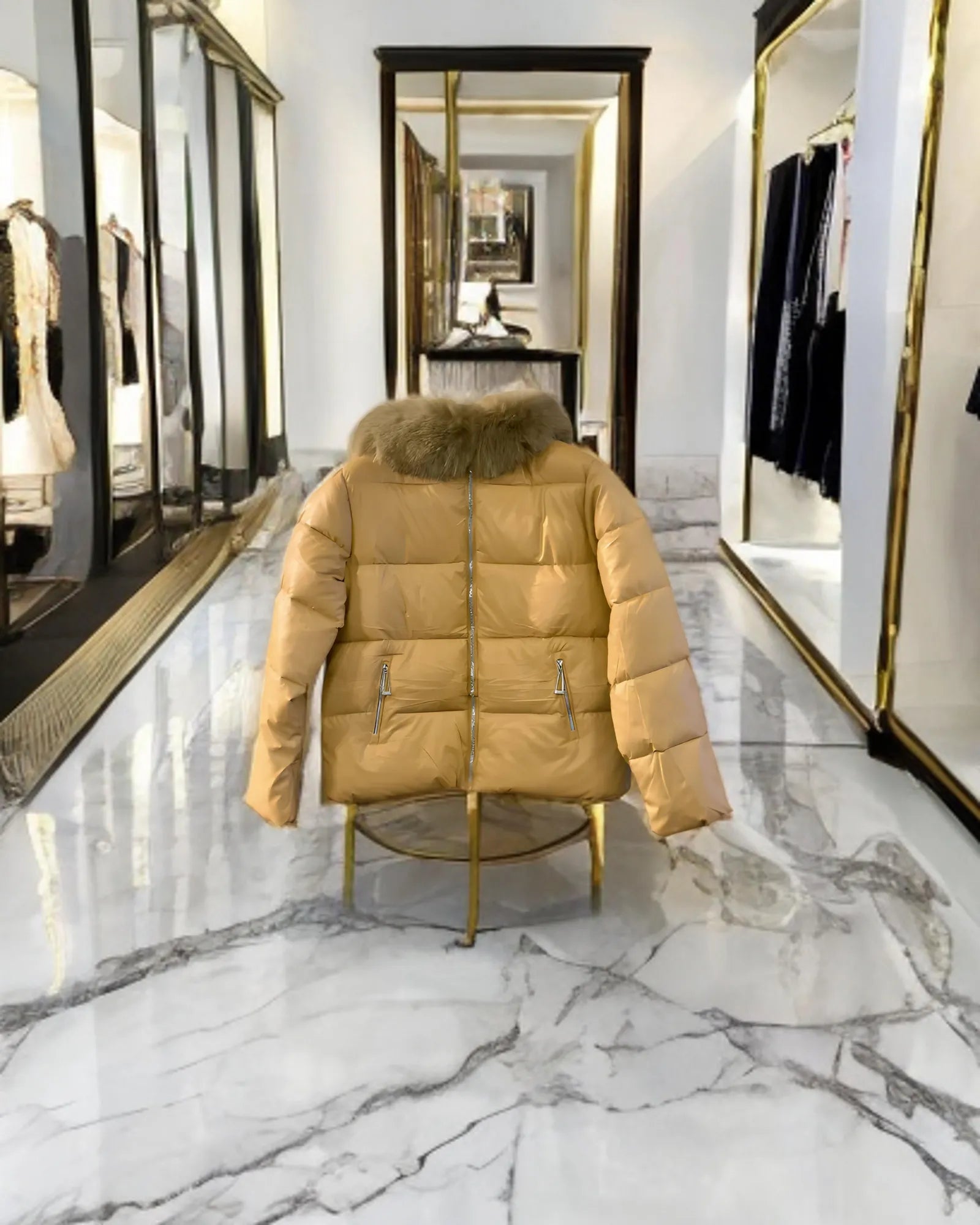 GY 886 Women’s Puffer Jackets - G&S