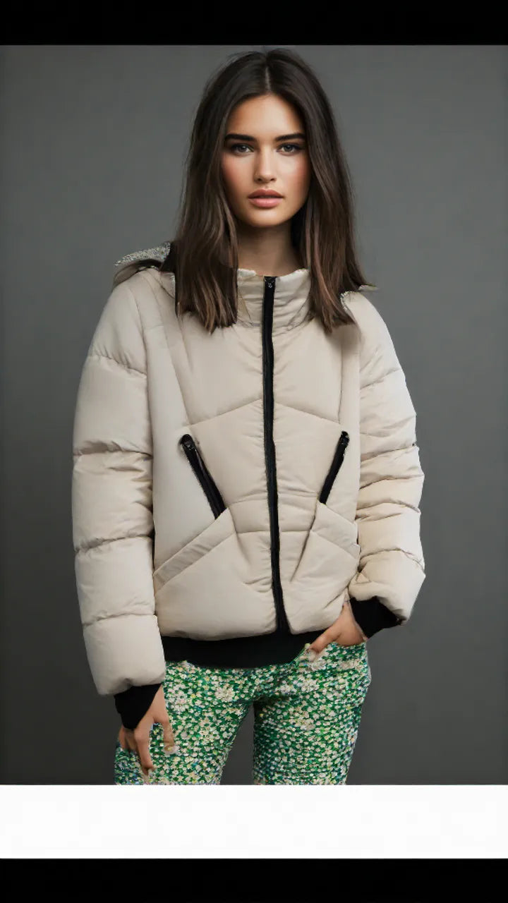 INCI 8806 Women’s Puffer Jackets - G&S